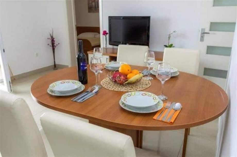 Apartament Islando 3 Novalja Zewnętrze zdjęcie